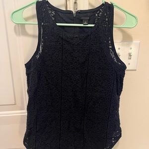 Ann Taylor sleeveless blouse